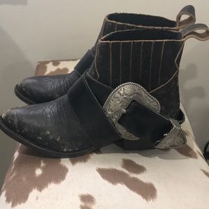 Matisse Understated Biker Boot Free People